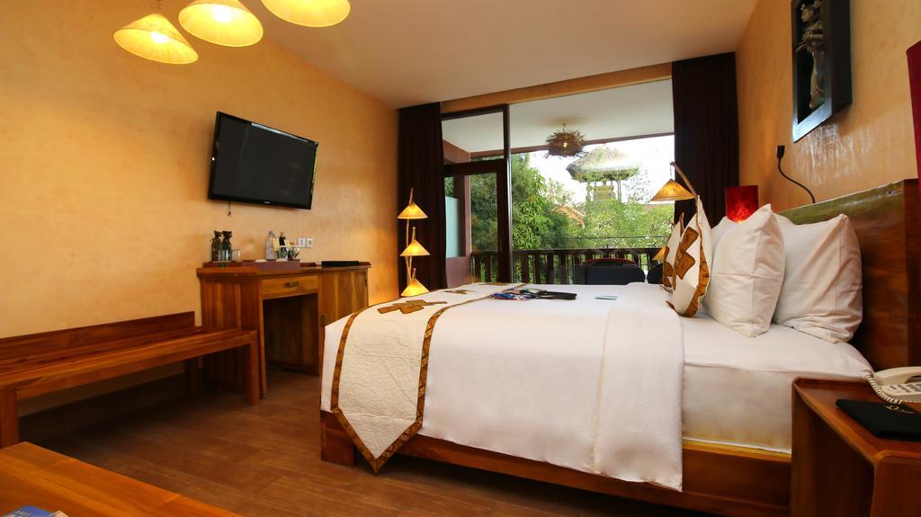 Petit Hotel Bali Ubud Exterior foto